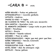 Cara B - 191