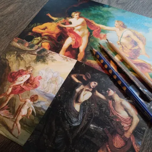 Apolo y Dafne: "El amor Imposible" (Mitos Griegos en el "Bebop")