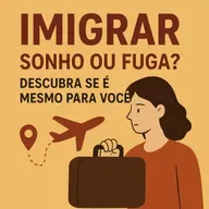 #38 - Imigrar: Sonho ou Fuga? Descubra se é Mesmo para Você
