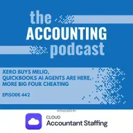 Xero Buys Melio, QuickBooks AI Agents Are Here, More Big Four Cheating