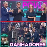 CAROL E RADAMÉS SÃO OS GANHADORES DO POWER COUPLE BRASIL 7!