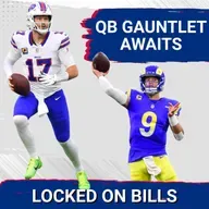 GAUNTLET: Buffalo Bills' 2026 QB Schedule STACKS Matthew Stafford, Lamar Jackson, Mahomes vs. Allen