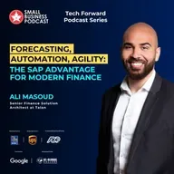 Forecasting, Automation, Agility: The SAP Advantage for Modern Finance