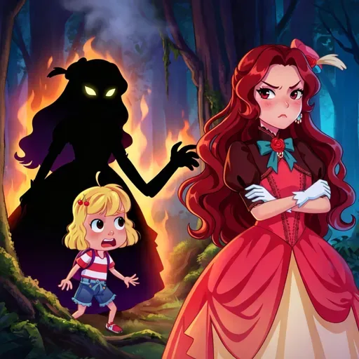 Putri Pepper Kembali! Rahasia Gerbang Hitam Terungkap!