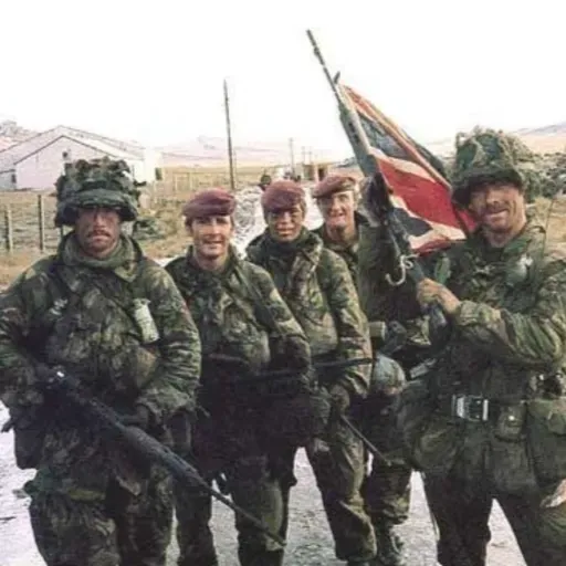 John Graham (The Falklands War, Catharsis Through Writing and Close Protection) - Episode 792