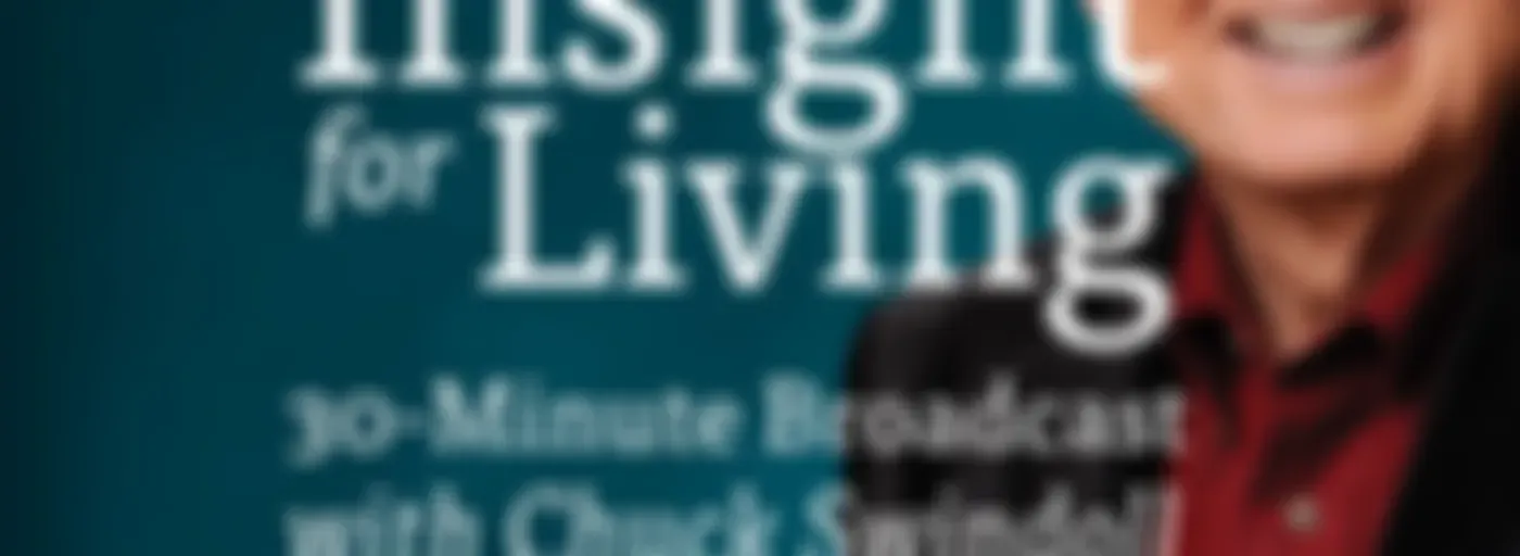 Insight for Living Canada Daily Broadcast