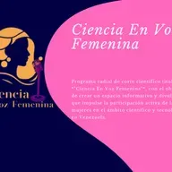 Ciencia en voz femenina  2025-12-01 11:00