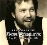 TRAIN SONGS AND PAIN SONGS: RIP DON SCHLITZ
