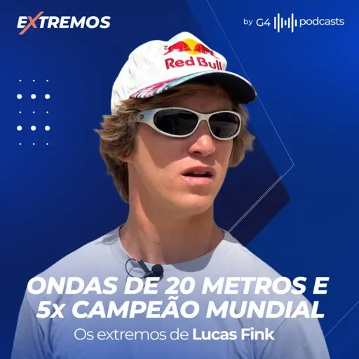LUCAS FINK: O BRASILEIRO QUE DESAFIOU ONDAS DE 20M E VIROU PENTACAMPEÃO MUNDIAL | EXTREMOS