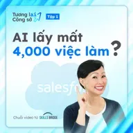EP1: 4.000 Việc Làm Tại Salesforce Đã Được AI Đảm Nhiệm | AI Tương Lai Công Sở
