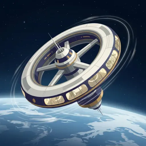 Space Hotels Are Here (Sort Of)