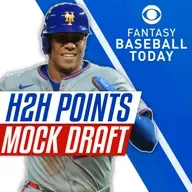 Our First 2026 H2H Points Mock Draft & A Bunch Of Moves! (12/23 Fantasy Baseball Podcast)