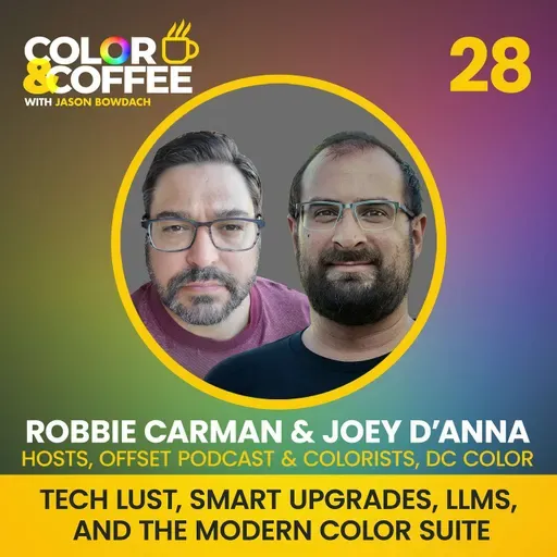 Tech Lust, Smart Upgrades, LLMs, And The Modern Color Suite