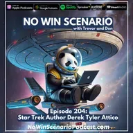 204 - Star Trek Author Derek Tyler Attico and Remembering Johnny Lee Davenport.