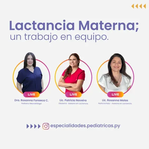 Lactancia Materna; un trabajo en equipo.