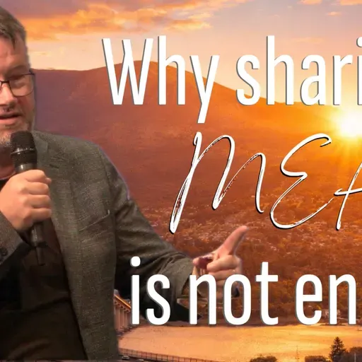 Why Eating with People isn't enough