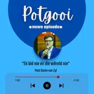 "Ek bid nie vir die wêreld nie" - Past Danie van Zyl