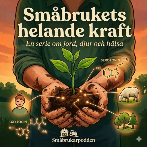 Avsnitt 3 - Djuren, Gårdens levande terapeuter - Därför är det så attans bra att vara småbrukare