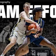 Purdue's Balance Overpowers Akron