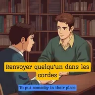 Expression française : "Renvoyer quelqu'un dans les cordes" et Pâques en France