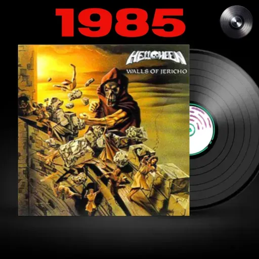 Helloween :40 anos de Walls of Jericho (1985)