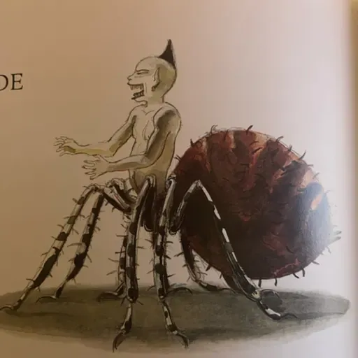 #microrelato La araña duende