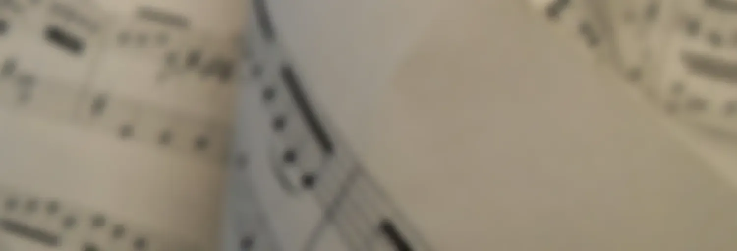 La Biblia en partitura