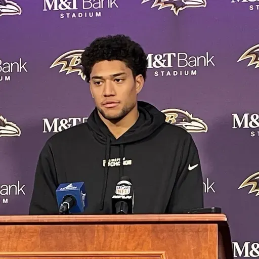 Leonard Raskin and Nestor lick the purple wounds of a sickening Ravens season and home collapses