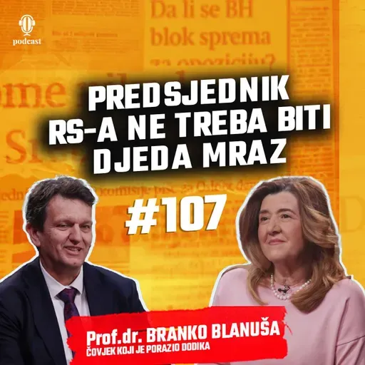 Branko Blanuša: Bio sam 24 sekunde na RTRS-u, iz dva puta - Direktno sa Vildanom