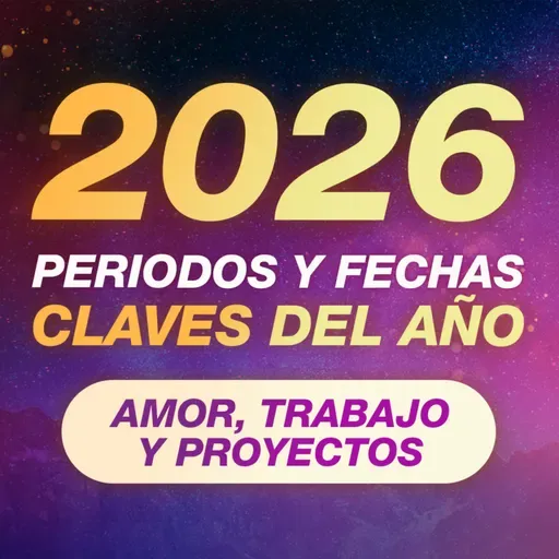 📆 2026: Las Fechas Más Importantes del Año - Amor, Trabajo y Proyectos | Astrología Psicológica