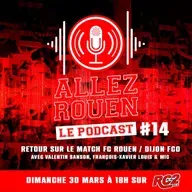 Saison 2 Episode #14 - FCR / Dijon (0-0 , 26ème journée de National - Saison 2024/2025)