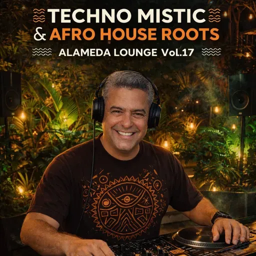 TECHNO MISTIC & AFRO HOUSE ROOTS ALAMEDA LOUNGE Vol 17