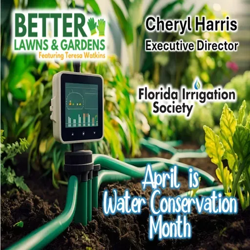 S2 Ep443: Better Lawns and Gardens - Hour 2 Cheryl Harris Florida Irrigation Society April 11, 2026