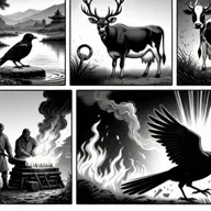 चतुर भँगेरा र सोझो काग र अन्य रोचक लोककथाहरु Folktales in Nepali