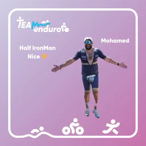 E02 Lance toi sur l’half IronMan de Nice comme Mohamed ☀️
