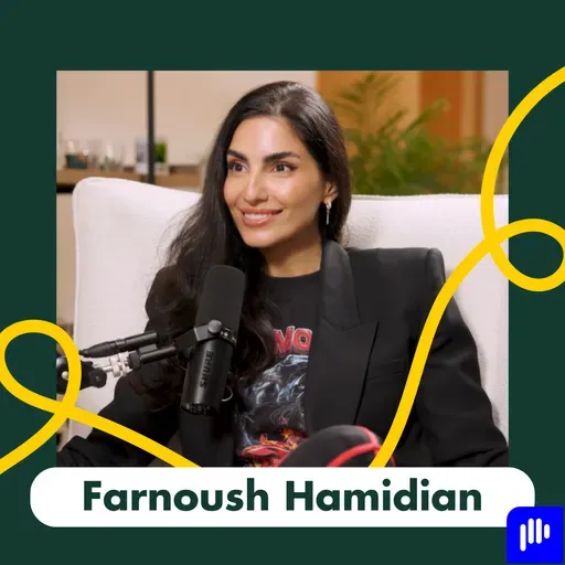 Iran, Modeling, Survival & Freedom | Farnoush Hamidian on Luca’s Insight Track