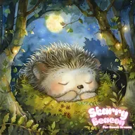 🌙 Cozy Bedtime Story — Harper Hedgehog Wraps Up a Busy Day