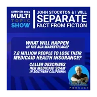 Will 7.8 Million Lose Medicaid? Caller pays $5k monthly to illegal alien Nanny getting Medicaid