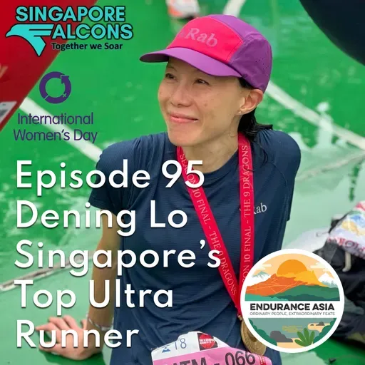 Dening Lo - Singapore”s Top Ultra Runner