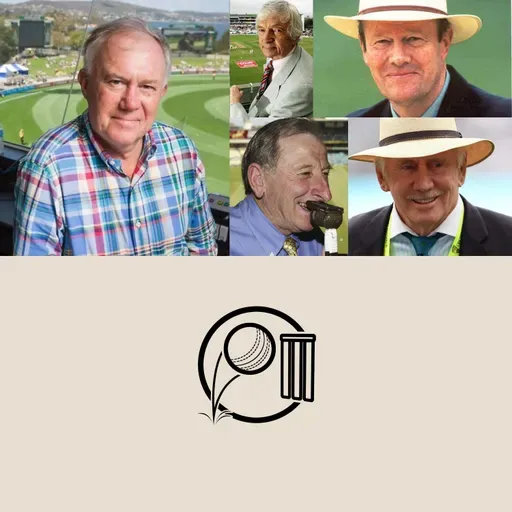 Broadcasting within Cricket | Jim Maxwell | Cricket Commentator