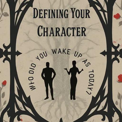 Defining Your Character, Aired September 7, 2025 - Premiere