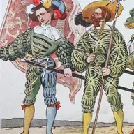 IM SPÄTEN MITTELALTER UND DER FRÜHEN NEUZEIT – Die Landsknechte