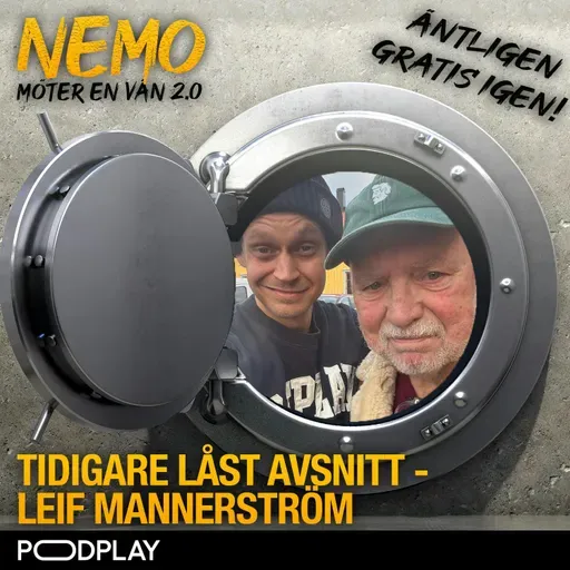 Tidigare låst avsnitt - Leif Mannerstörm