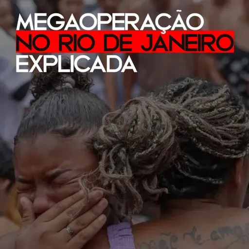 Megaoperação da polícia no RJ - Calamidade pública
