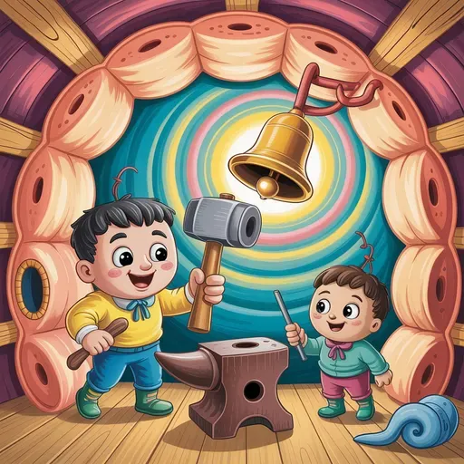 Dobrodružstvo v ušku: Ako Kladivko, Nákovka a Strmienok zachraňujú svet zvukov