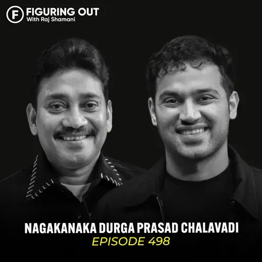 How to Build Saree Brand: Strategy, Systems, AI & Profit | Prasad Chalavadi | FO498 Raj Shamani