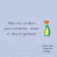 S07EP269 - Não há ordem permanente, viver é desorganizar 