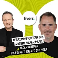 AI Is Coming For Your Job (Even Mine): Fiverr CEO's Brutal Wake-Up Call