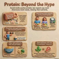 Protein Truths and Fiber Focus: A Stanford Reality Check
