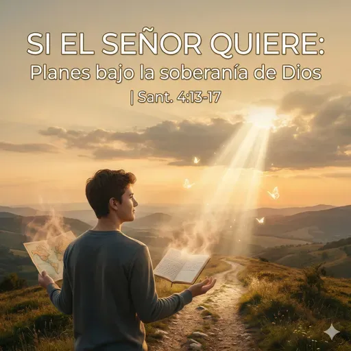 Si el Señor quiere: Planes bajo la soberanía de Dios | Sant. 4:13-17 | Pr. Joel Collado